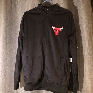 Brand New Chicago Bulls Zip-Up